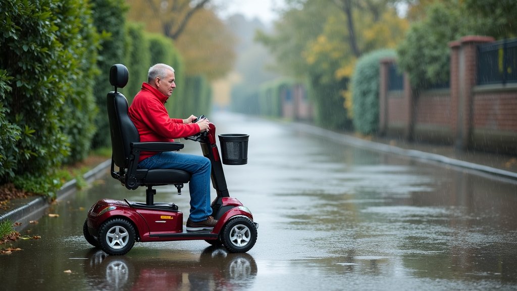 Understanding Mobility Scooters and Wet Weather