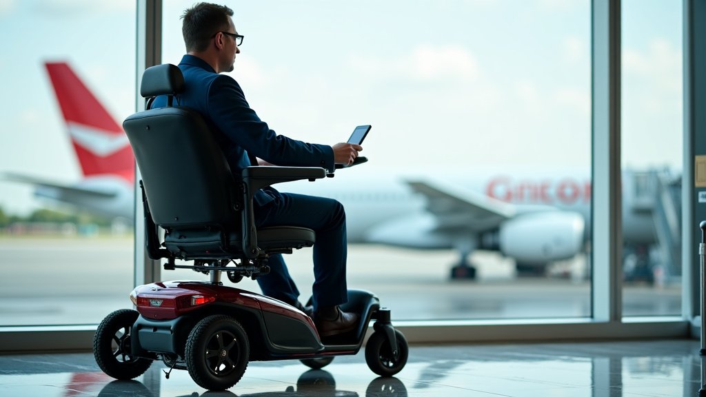 Flying with Your Mobility Scooter: What You Need to Know