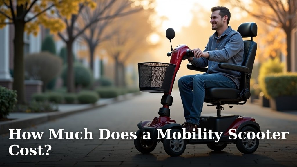How Much Does a Mobility Scooter Cost?