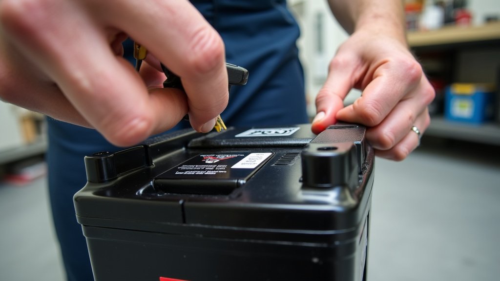 Getting Started: Preparing for Your Battery Swap
