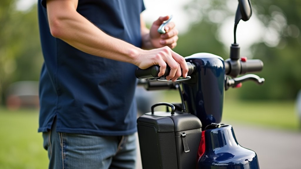 Getting Started: Charging Your Mobility Scooter Battery