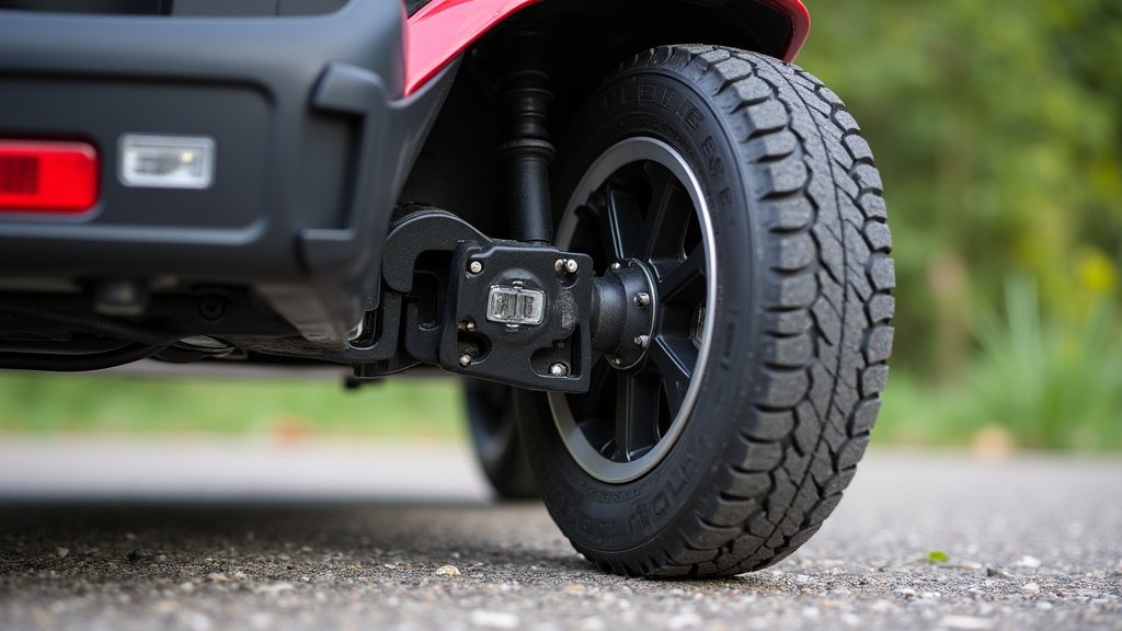 Understanding Your Mobility Scooter's Tire Pressure