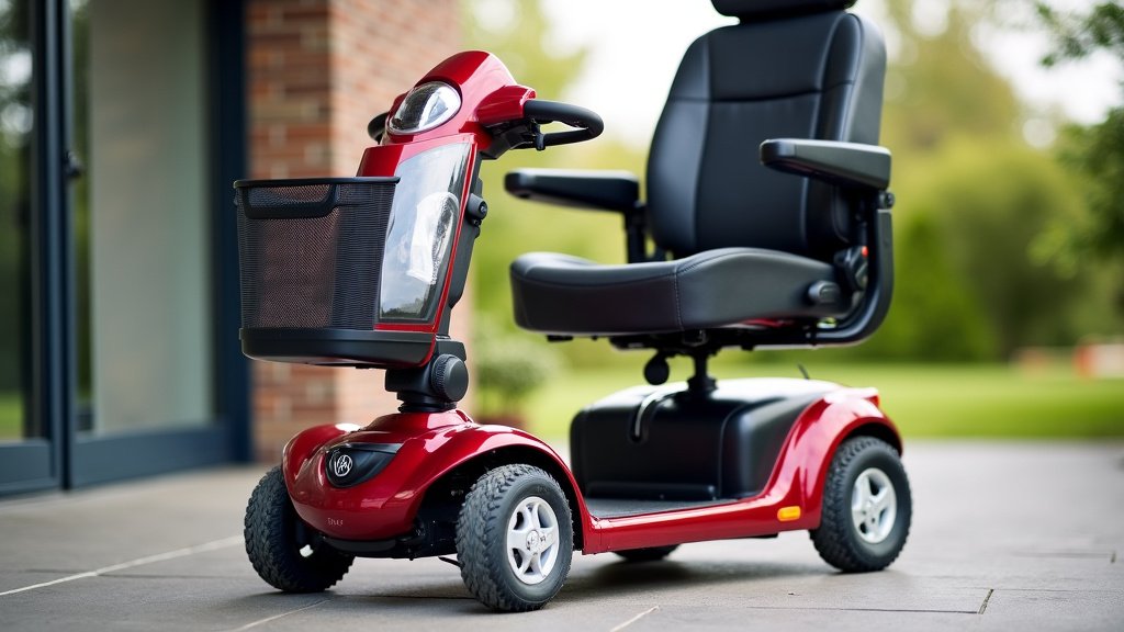 Preparing Your Mobility Scooter for a Deep Clean