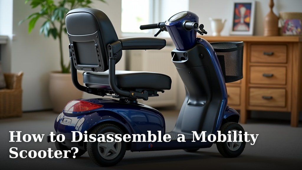 How to Disassemble a Mobility Scooter?