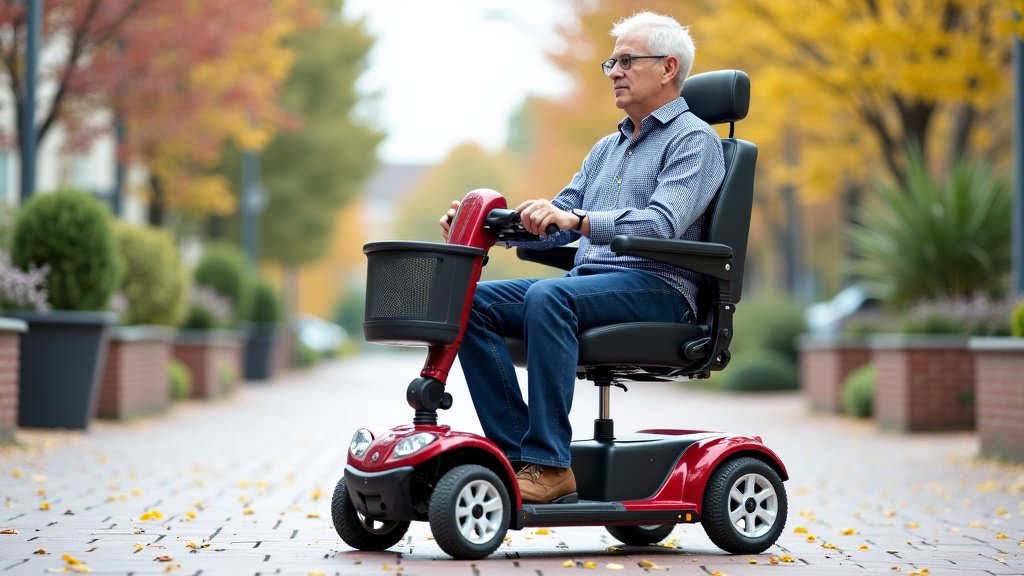 Getting Started with Folding Your Mobility Scooter