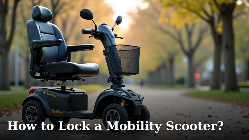 How to Lock a Mobility Scooter?