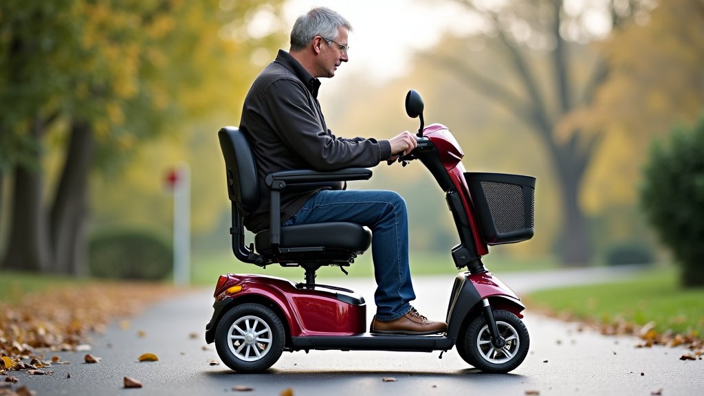 Keeping Your Mobility Scooter in Top Condition