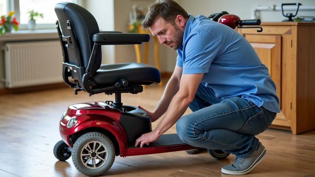 Putting Your Mobility Scooter Back Together