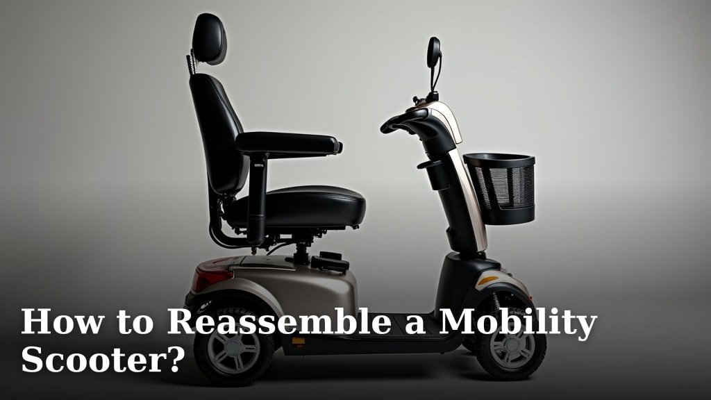 How to Reassemble a Mobility Scooter?