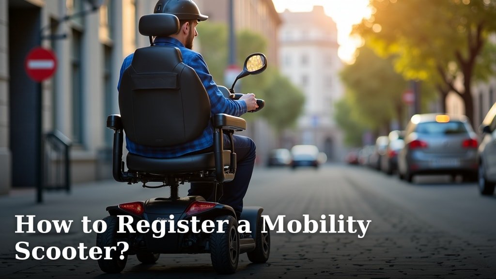 How to Register a Mobility Scooter?