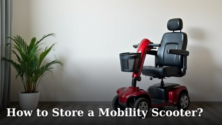 How to Store a Mobility Scooter?