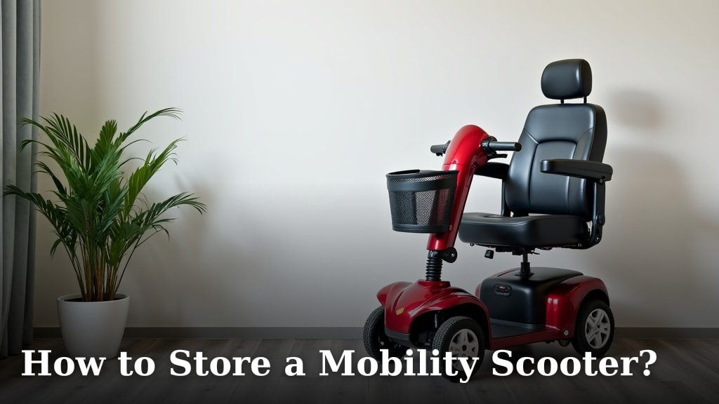 How to Store a Mobility Scooter?