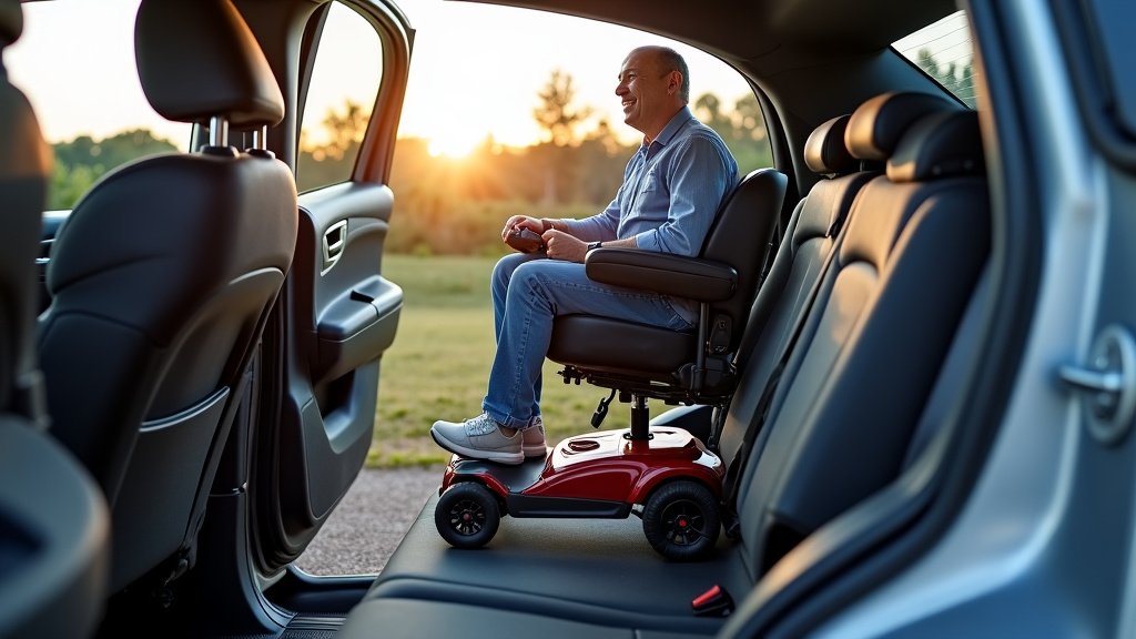 Your Mobility Scooter and Car: Matching Up for Travel