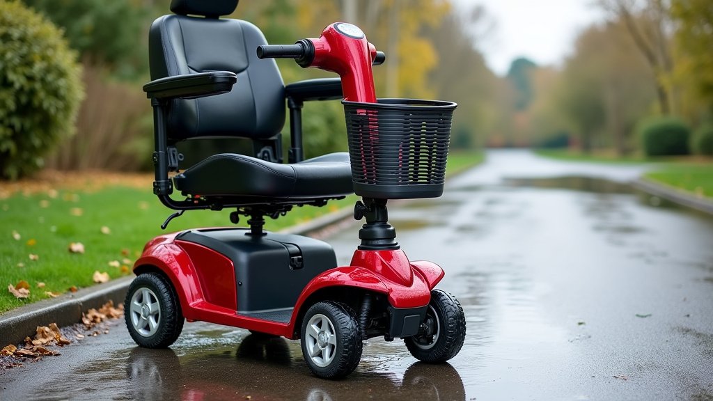 Safeguarding Your Mobility Scooter from Water Damage