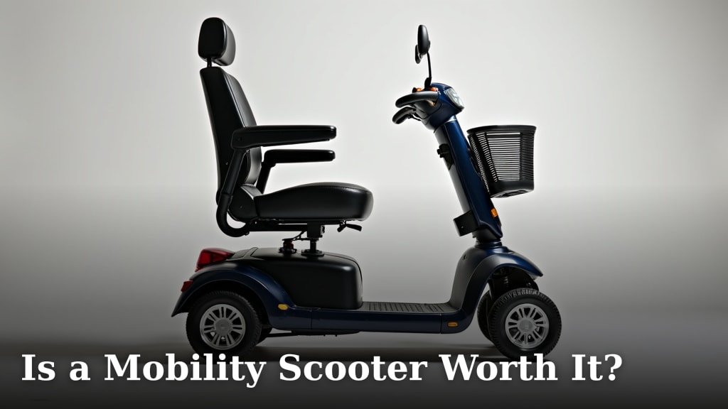 Is a Mobility Scooter Worth It?