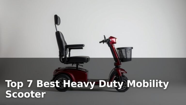 Top 7 Best Heavy Duty Mobility Scooter