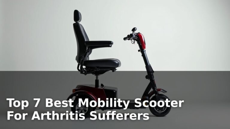 Top 7 Best Mobility Scooter For Arthritis Sufferers