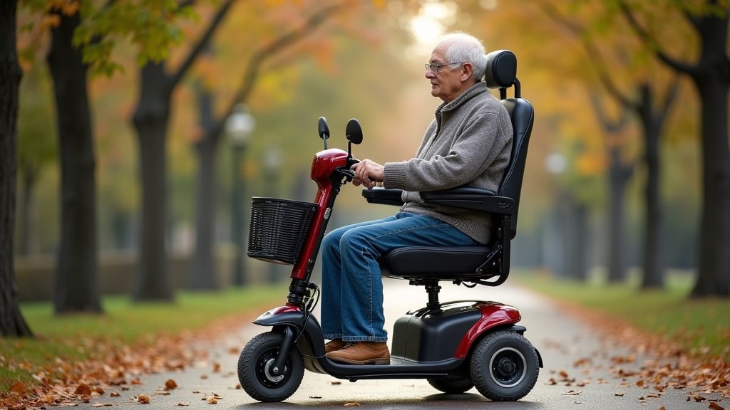 Top 7 Best Mobility Scooter For Elderly Parents