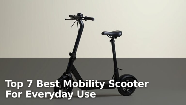 Top 7 Best Mobility Scooter For Everyday Use