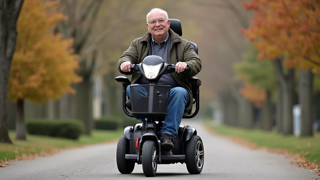 Top 7 Best Mobility Scooter For Heavy Adults