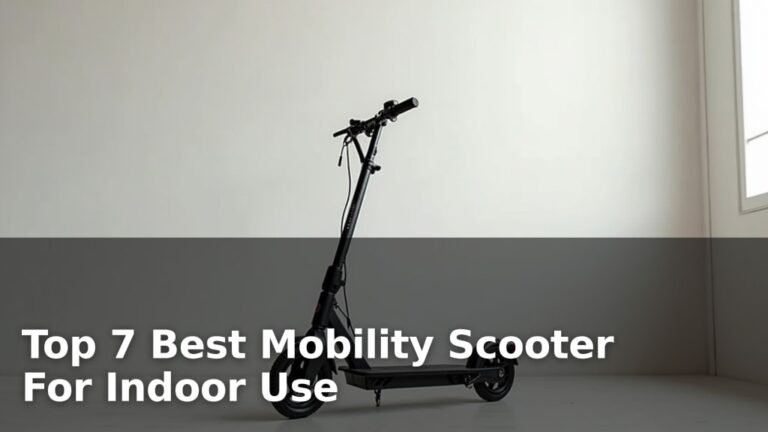 Top 7 Best Mobility Scooter For Indoor Use