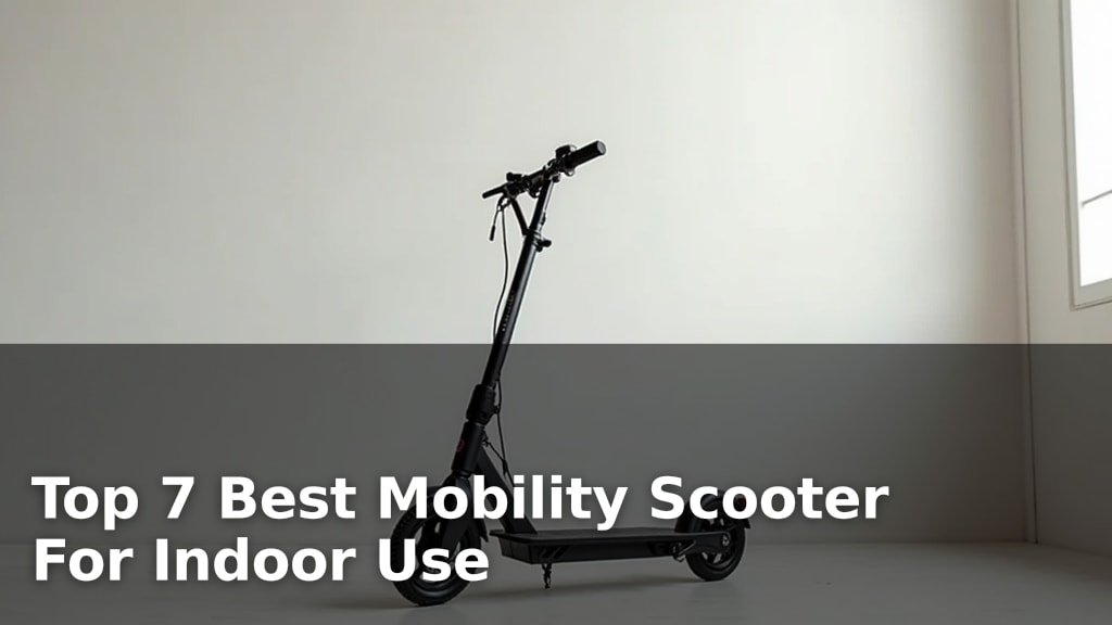 Top 7 Best Mobility Scooter For Indoor Use