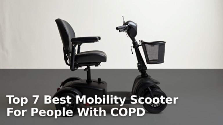 Top 7 Best Mobility Scooter For People With COPD