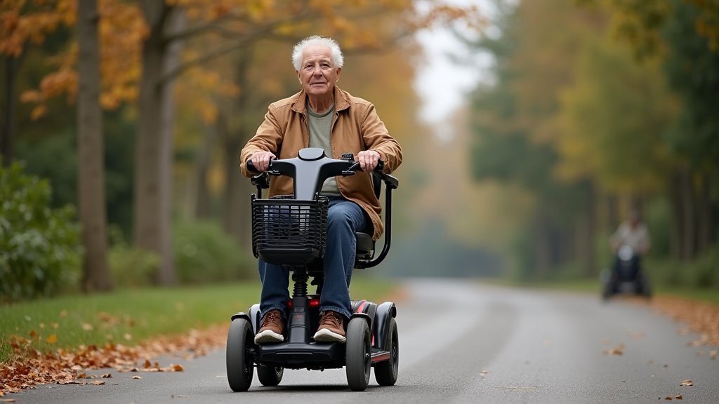 Top 7 Best Mobility Scooter For People With COPD