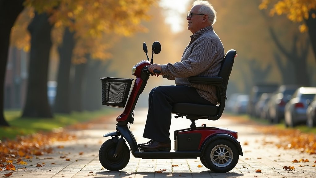 Top 7 Best Mobility Scooter For Plus Size Adults