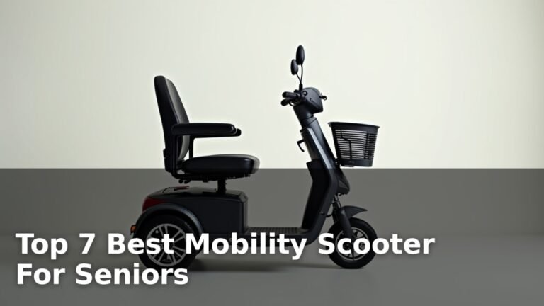 Top 7 Best Mobility Scooter For Seniors
