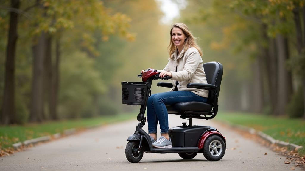 Top 7 Best Mobility Scooter For Small Women