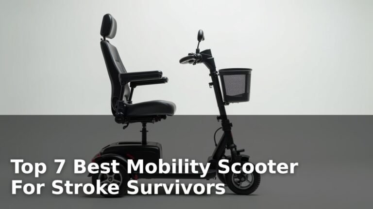 Top 7 Best Mobility Scooter For Stroke Survivors