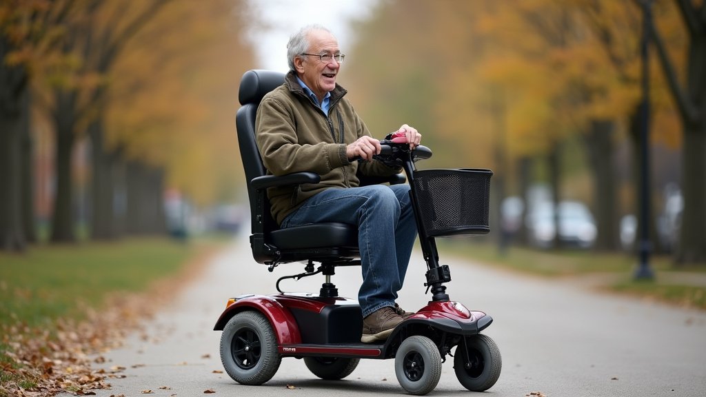Top 7 Best Mobility Scooter For Tall Adults