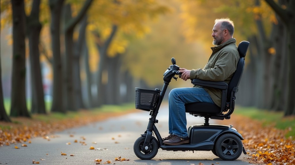 Top 7 Best Mobility Scooter For Tall Men