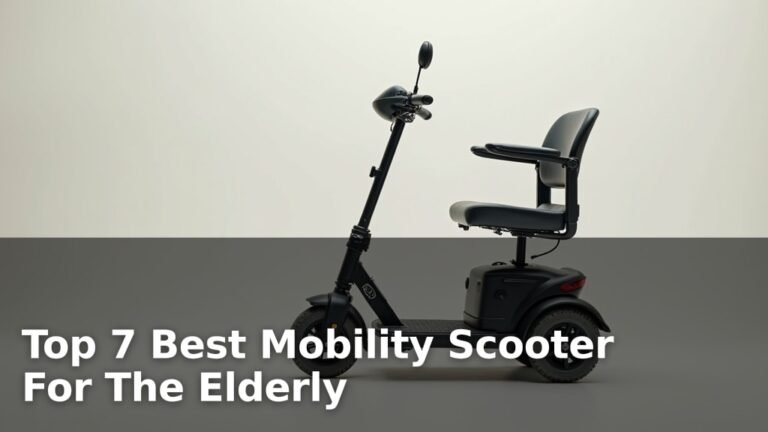 Top 7 Best Mobility Scooter For The Elderly