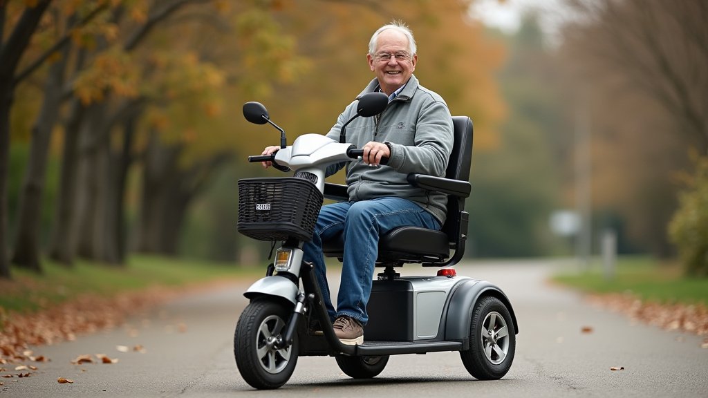 Top 7 Best Seniors 3-Wheel Mobility Scooter