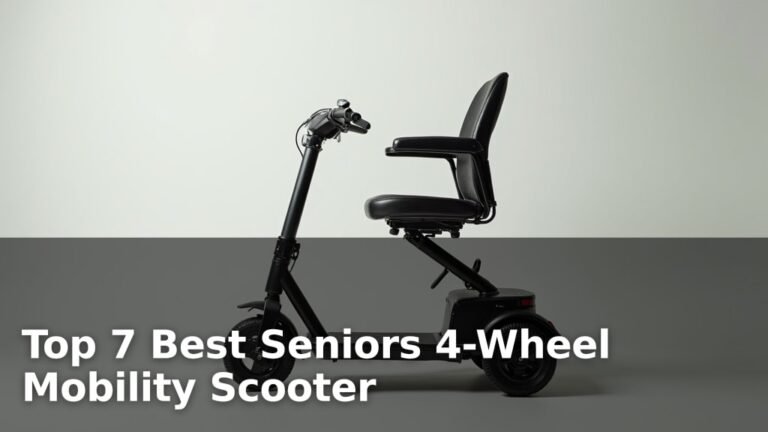 Top 7 Best Seniors 4-Wheel Mobility Scooter