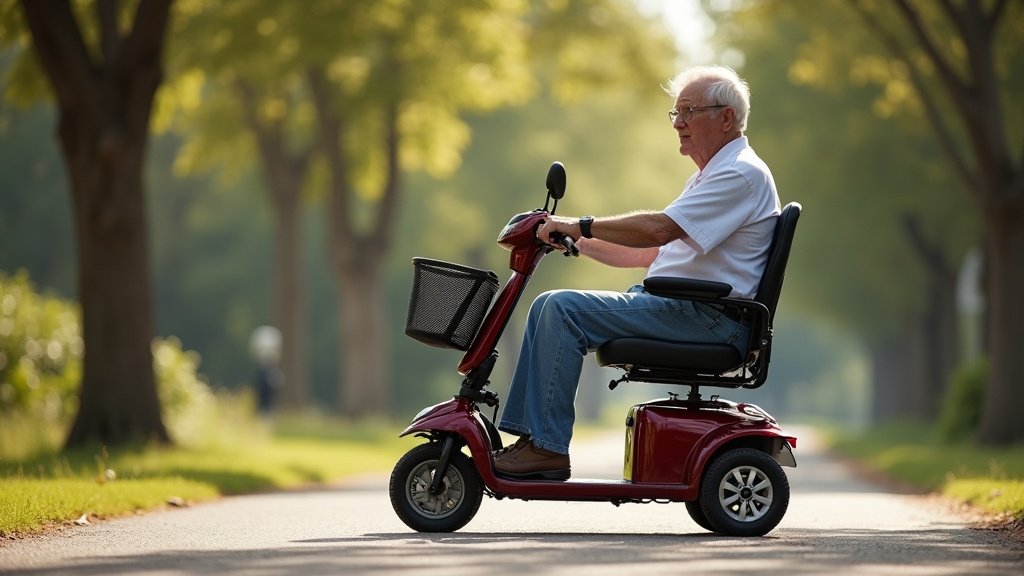 Top 7 Best Seniors 4-Wheel Mobility Scooter