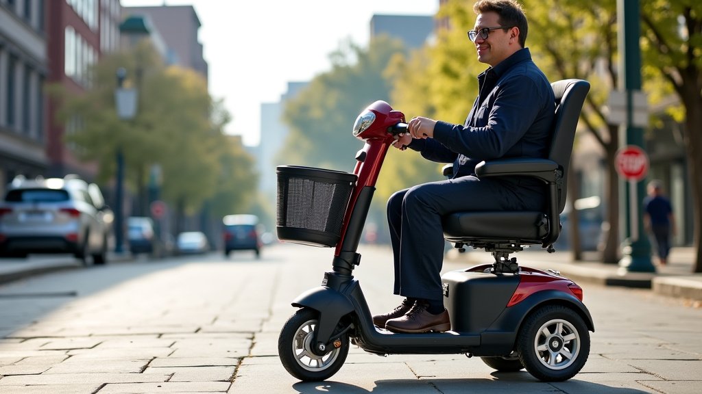Understanding Mobility Scooters