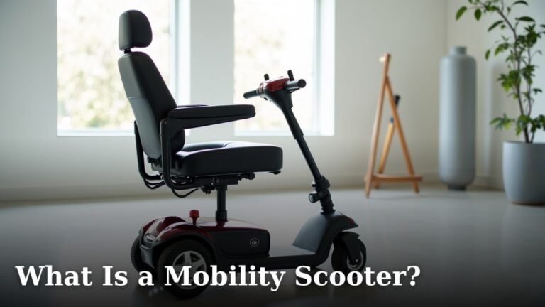 What Is a Mobility Scooter?