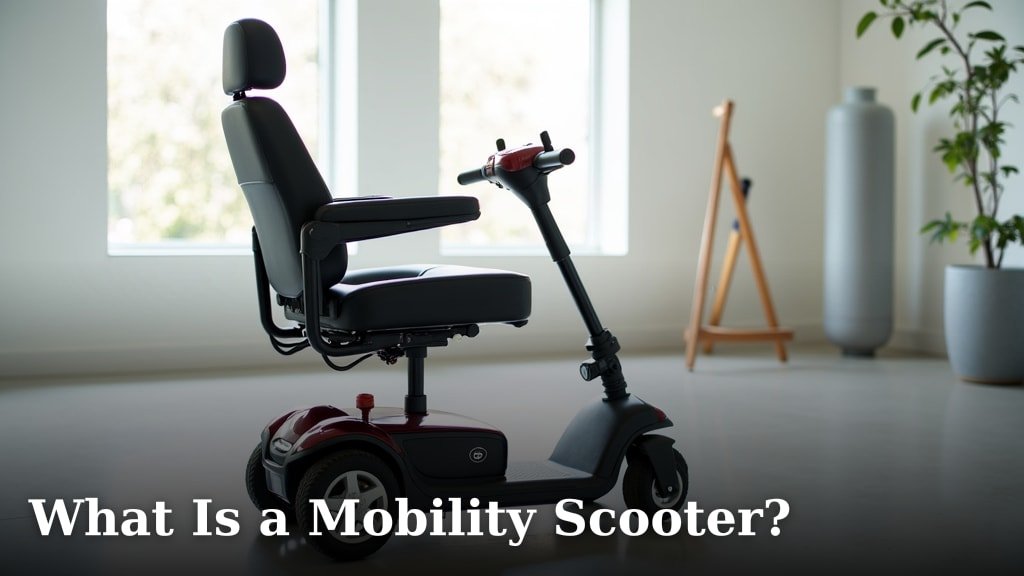 What Is a Mobility Scooter?