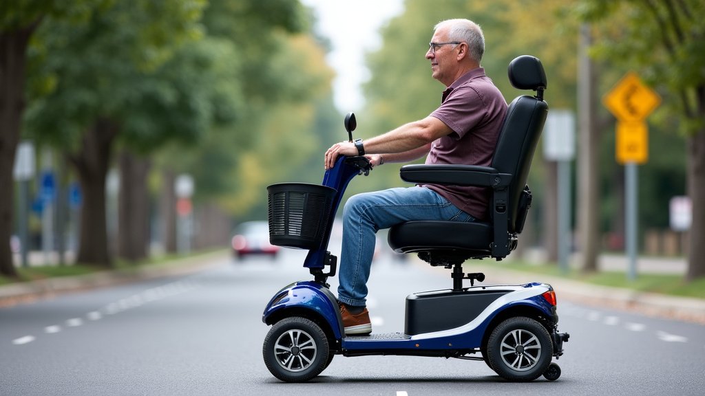 Navigating Mobility Scooters on Public Roads