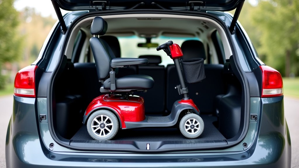 Understanding Mobility Scooter Transport in Your Car