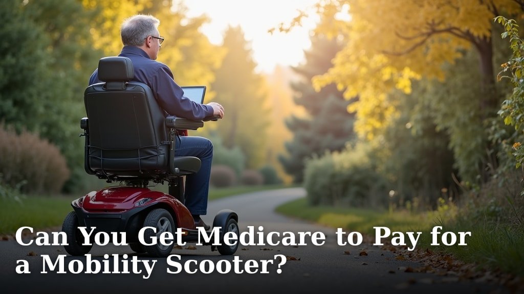 Can You Get Medicare to Pay for a Mobility Scooter?