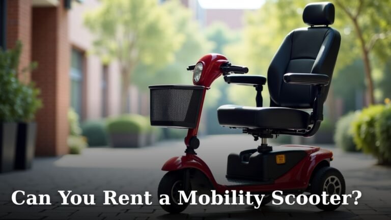 Can You Rent a Mobility Scooter?