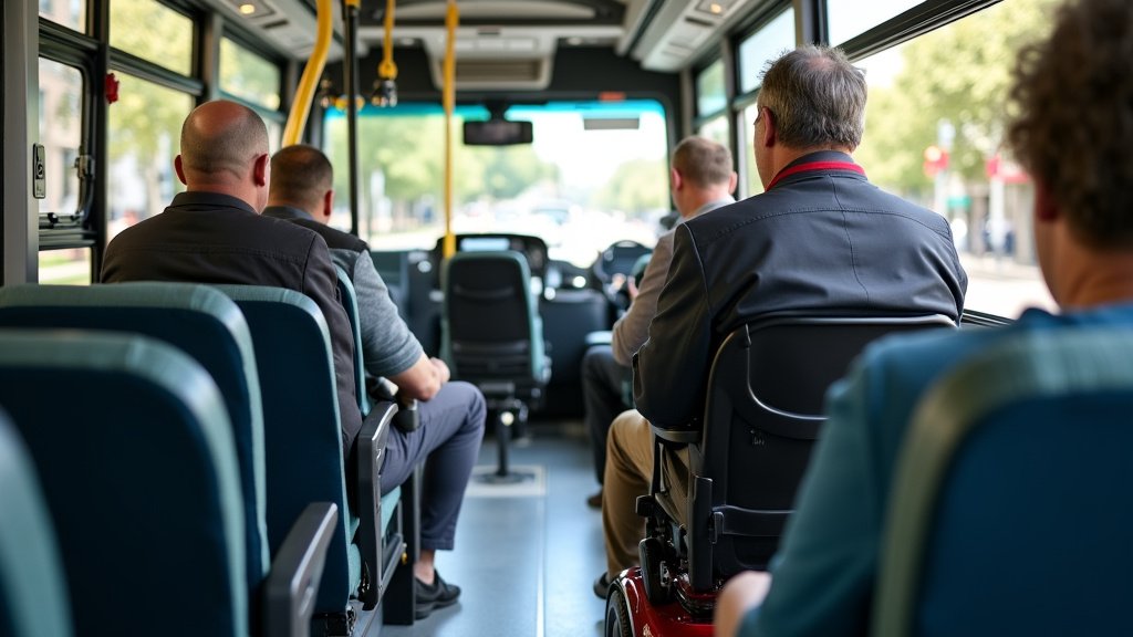 Understanding Bus Travel with Your Mobility Scooter