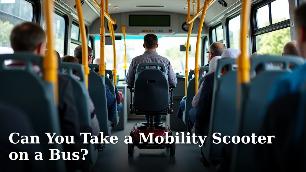 Can You Take a Mobility Scooter on a Bus?