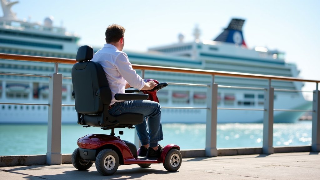 Bringing Your Mobility Scooter on a Cruise Ship