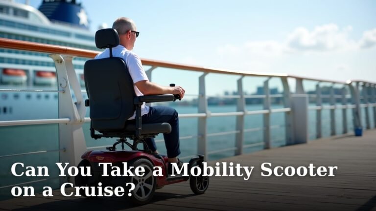 Can You Take a Mobility Scooter on a Cruise?