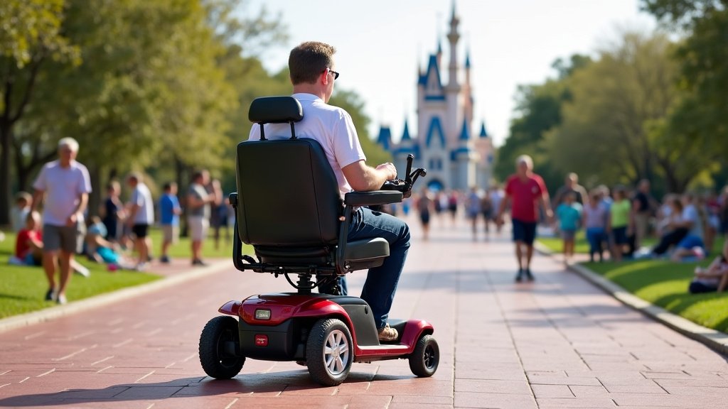 Bringing Your Mobility Scooter to Disney World